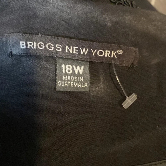 Black Briggs New York Blazer - Picture 4 of 4